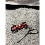 KEYCHAIN LEGO MINIFIGURE F1 Ferrari, Mercedes, McLaren, Redbull, Williams, Vcarb, Haas, Sauber, Alpi