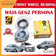 Gaido Proton Wira Waja Gen2 Persona Front wheel Bearing with oil seal one set Bearing Tayar Depan