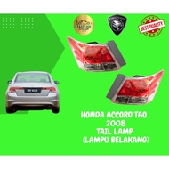 Fastlink Honda Accord Tao 2008 Tail Lamp Lampu Belakang 100% New High Quality