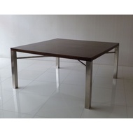 GC RECTANGLE TABLE DT-SCT-5X5 /DINING TABLE/PANTY TABLE/DISCUSSION TABLE/REST TABLE/SQUARE TABLE/F&B