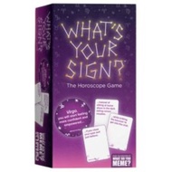 What's Your Sign? Zodiac & Astrology Party Card Game | Fun Guess Your Star Sign Game Group Party
