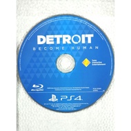 Detroit Become Human (No Case) for PS4 and PS5 Games