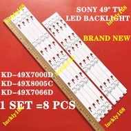 KD-49X7000D KD-49X8005C KD-49X7066D SONY 49 INCH LED TV BACKLIGHT ( LAMP TV ) KD-49X7000 KD49X7000D 