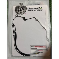 YAMAHA Y15ZR APPLE GASKET CLUTCH BESI Y15 GASKET CLUTCH METAL YSUKU GASKET CLUTCH MATERIAL