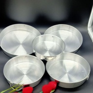 SET LOYANG BULAT 5PCS | LOYANG 4 SEGI CAP BUAYA 4PCS