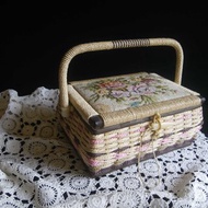 【老時光 OLD-TIME】早期台灣製裁縫收納提箱