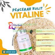 Tiens Vitaline / Suplemen Pemutih Badan Alami / Vitaline Softgels /Ori