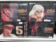 [全新現貨] Jada Toys Ultra Street Fighter II The Final Challengers Figures - Evil Ryu, Violent Ken, Akum