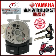 NMAX 155 V1 V2 NMAX155 Key Set Ignition Main Switch Loak Suis Kunci Fuel Tank Cap Lock B6H-H252E-01 