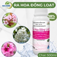 BRONZE FLOWERING 500ml, PK 15-3 Fertilizer; quickly pulls flower buds, Increases flowering and fruit