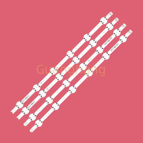 led backlight strip for Tv 49UJ6565 49UJ701V 49UJ670V 49uj6525 49uj6560 49uj6585 49UV340C 49UJ6510 4