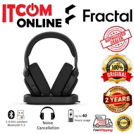 FRACTAL DESIGN SCAPE BLUETOOTH WIRELESS GAMING HEADSET (FD-HS-SCA1-01) DARK