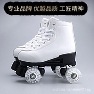 [Korean Style Handsome]Roller Skates Adult Men and Women Double Row Roller Skates Roller Skates Spor