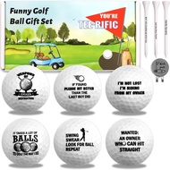 Funny Golf Ball Gift for Dad Golfers Grandfather Happy Fathers Day Birthday Gifts Bulk