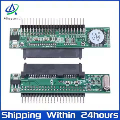 Hard Disk Adapter JM20330 Chip 2.5in SATA To IDE Hard Drive Converter Card 150MB/s Hot Swap Support 
