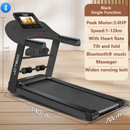 MY-HI ลู่วิ่งไฟฟ้า T900 3.0 แรงม้า ลู่วิ่งพับอเนกประสงค์ ลู่วิ่งพับได้ จอแสดงผล HD LED ลู่วิ่งกว้าง 