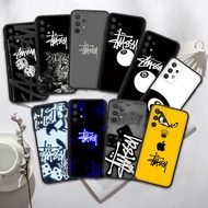 OPPO A60 A79 A80 Reno 11F 12 12F 12FS 96T7 Stussy TPU Silicone Phone Casing