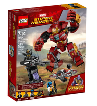 Lego Marvel Super Heroes 76104 The Hulkbuster Smash-Up