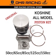 MOTOCROSS KOSHINE 50/65/85/105/125/150cc Original Piston Kit (with Ring , Pin, Clip)