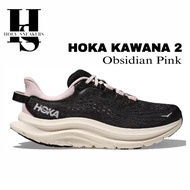 H0ka Kawana 2 Road Running Shoes - Obsidian Pink