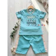 CHAMPIOM SET 1-3 YEARS NO39F CHILDREN'S SUITS BOYS' SUITS MODERN CHILDREN'S SUITS CUTE SUITS BOYS' S