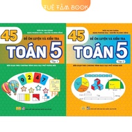 Book - 45 Math 5 review and test questions