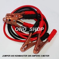 Kenmaster 200 Ampere 2 Meter Battery Jumper