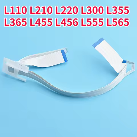 5PCS Printhead Cable Print head Cable for Epson L210 L300 L355 L365 L555 L110 L120 L130 L200 L351 L4
