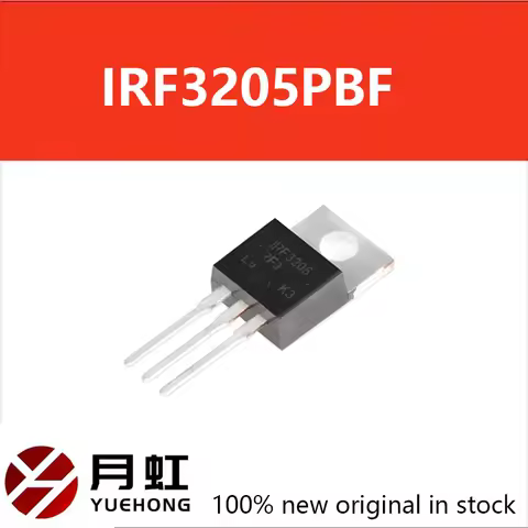 10/20/50PCS 100% Real Original New IRF3205 55V 110A 8mΩ 200W Big Chip Imported Mosfet Transistors In