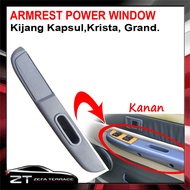 Armrest dudukan power window pegangan pintu kijang kapsul krista grand - Kanan
