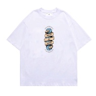 Promo Iiih White Tees Skateboard T-Shirt