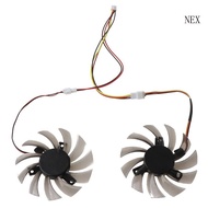 NEX 75MM Cooler Fan Replacement For GTX 460 465 560 Ti 580 650 750Ti GT440 GT610