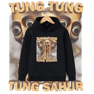 Tung Tung Tung Sahur เสื้อฮู้ดตลกๆ Tung Tung Tung Sahur Funny Hoodies
