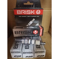 Brisk premium + iridium spark plug (forte,camry,k5,k3,myvi,alza,avanzs,rush)