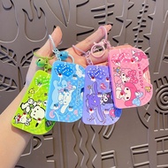 Cartoon Cartoon Creative Mechanical Press Mini Card Dice Keychain Pendant Fun Decompression Big Dice