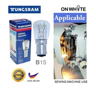 TUNGSRAM PYGMY BULB B15 15W B15 HOLDER (SUITABLE FOR SEWING MACHINE USE)