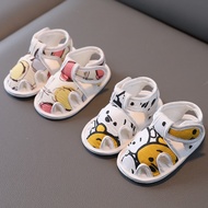Baby Sandals Cloth Sole Summer Male Female Baby Soft Sole Cloth Shoes 1 Year Old Baotou Breathable A