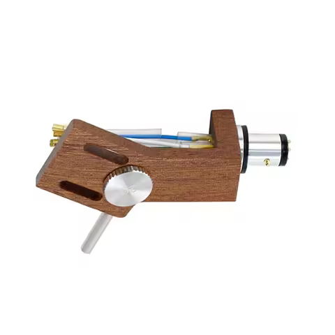 A86G-Vinyl Phono Wood Phono Stand Turntable Phono Headshell Stand For Vinyl Record Players