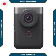【Excellent】 Canon PowerShot V10 Silver Vlog Camera (PSV10SL)