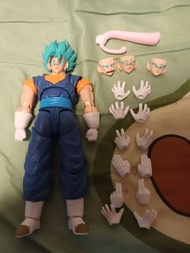 shf Bandai 龍珠 OC TOYS HM creation 超藍貝古特 比古洛 公仔Figure