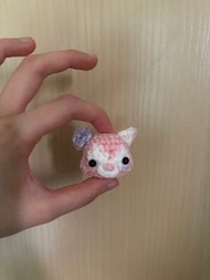 linabell crochet 鉤針玲娜貝兒