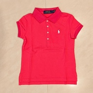RP Girl Polo Shirt Size S 8