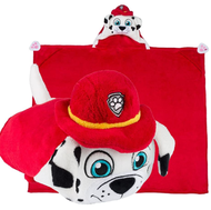 PAW Patrol Marshall – Stuffed Animal Blanket –  Kids Huggable Pillow and Blanket Perfect for Pretend