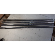Chrome Glass Pleats (UNIT PRICE) Mazda 626 Cronos 2.0cc