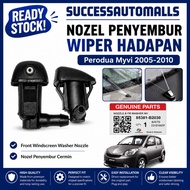 Nozel Penyembur Wiper Cermin Depan Perodua Myvi 2005 2008 2010 Front Windscreen Windsheild Washer Sp