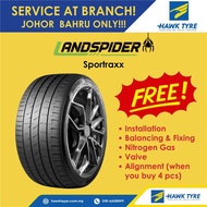 Landspider SPORTRAXX UHP 205/45R16 205/50R16 205/45R17 205/50R17 215/45R17 215/50R17 215/55R17 215/6