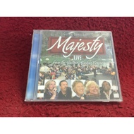 CD Majesty: Live From The Gaither Alaskan Cruise Condition As Shown B123-173