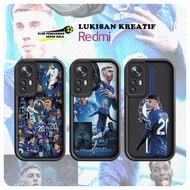 CHELSEA Redmi soft Casing Unique CFC soccer Contest Drop-resistant Collage protector Adaptation Redm