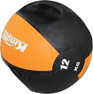 Medicine Ball Binaural Medicine Ball, Boxing Training Core Training Rubber Bouncy Ball, Easy To Gras