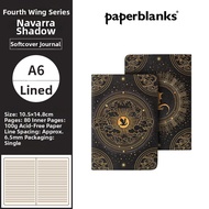 Paperblanks | Fourth Wing Collab Aesthetic Notebook